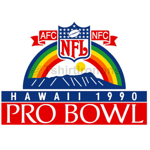 Pro Bowl T-shirts Iron On Transfers N710 - Click Image to Close